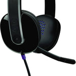 Logitech H540 PC Headset Microphone - Black
