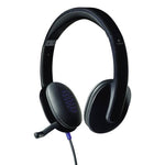 Logitech H540 PC Headset Microphone - Black