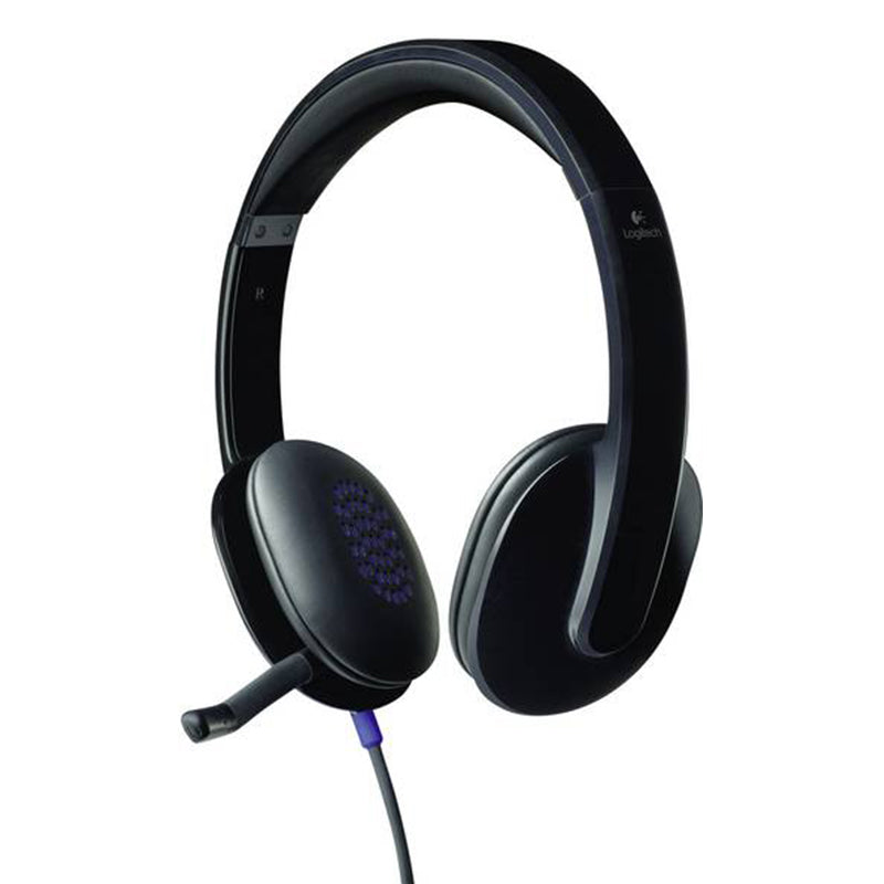 Logitech H540 PC Headset Microphone - Black