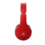 lavvento Bluetooth Headphone - Red