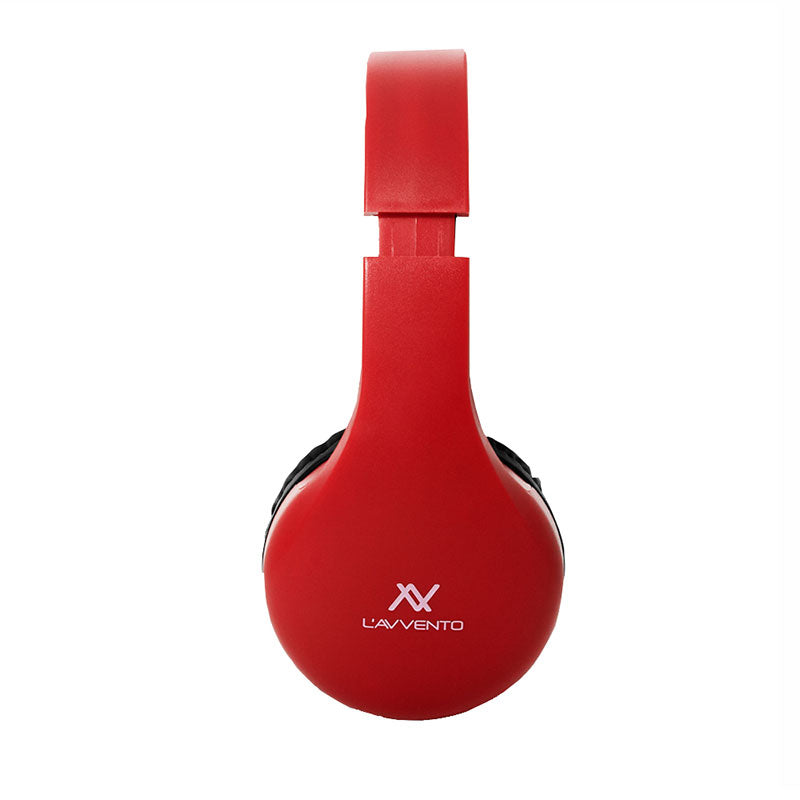 lavvento Bluetooth Headphone - Red