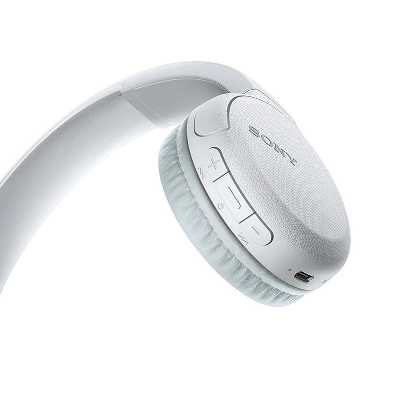 Sony Wireless Headphones On-Ear WH-CH510 - White