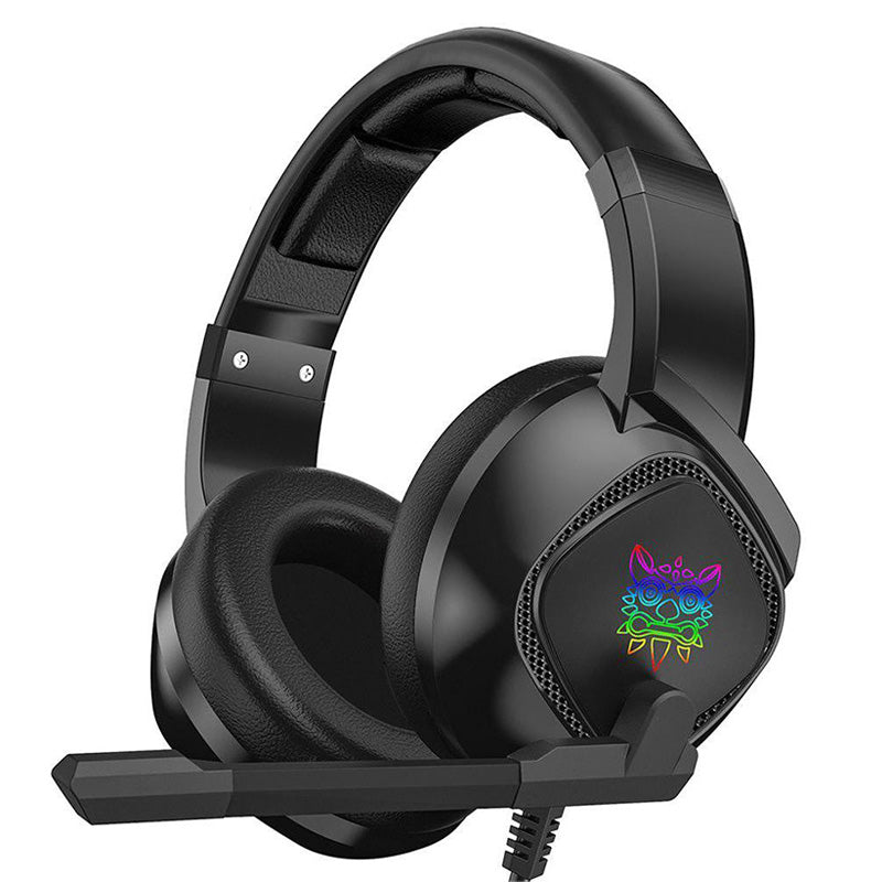 Onikuma K19 RGB Gaming Headset - Black