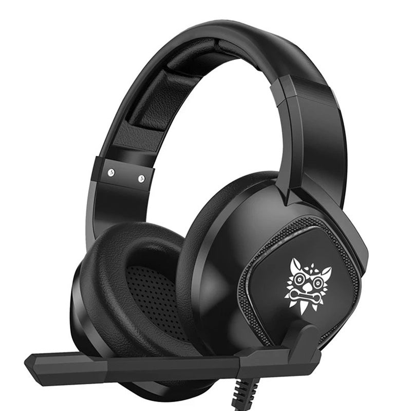 Onikuma K19 RGB Gaming Headset - Black