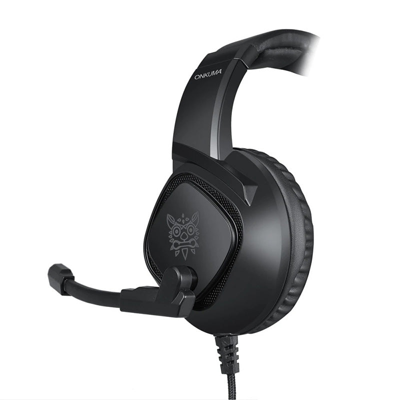 Onikuma K19 RGB Gaming Headset - Black