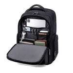 Arctichunter  , Bag  laptop , Back , B00544 - Black 