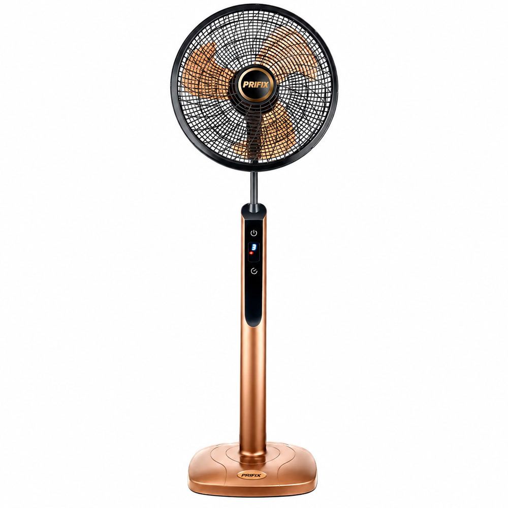 Prifix Hawaii 18 PRO stand fan Remote Control,SFH-181 - Gold