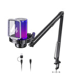 ماونو DGM20S ميكروفون ألعاب DGM20S Gamerwave المكثف USB RGB