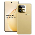 realme 16 Pro+ 5G , 256GB , 12GB RAM - Gold with ( free gift realme watch 5 )
