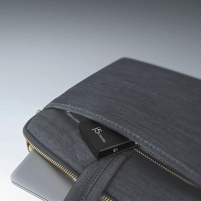 j5create - محول التقاط مباشر من HDMI™ إلى USB-C™ مع خاصية توصيل الطاقة (Power Delivery) - JVA02