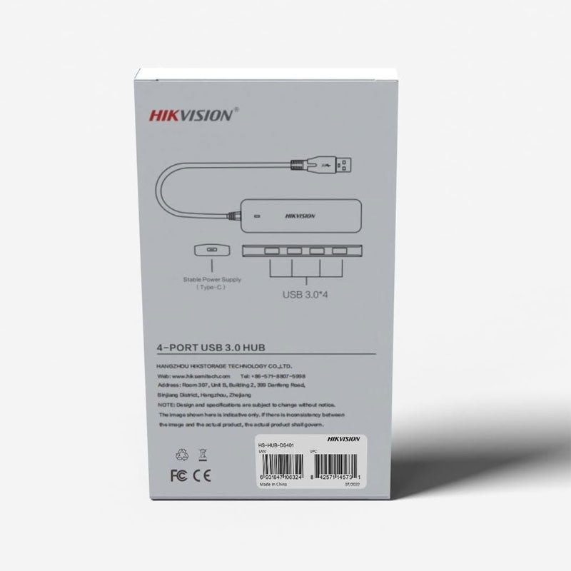Hikvision HUB 4-in-1 USB 3.0 - HS-DS401