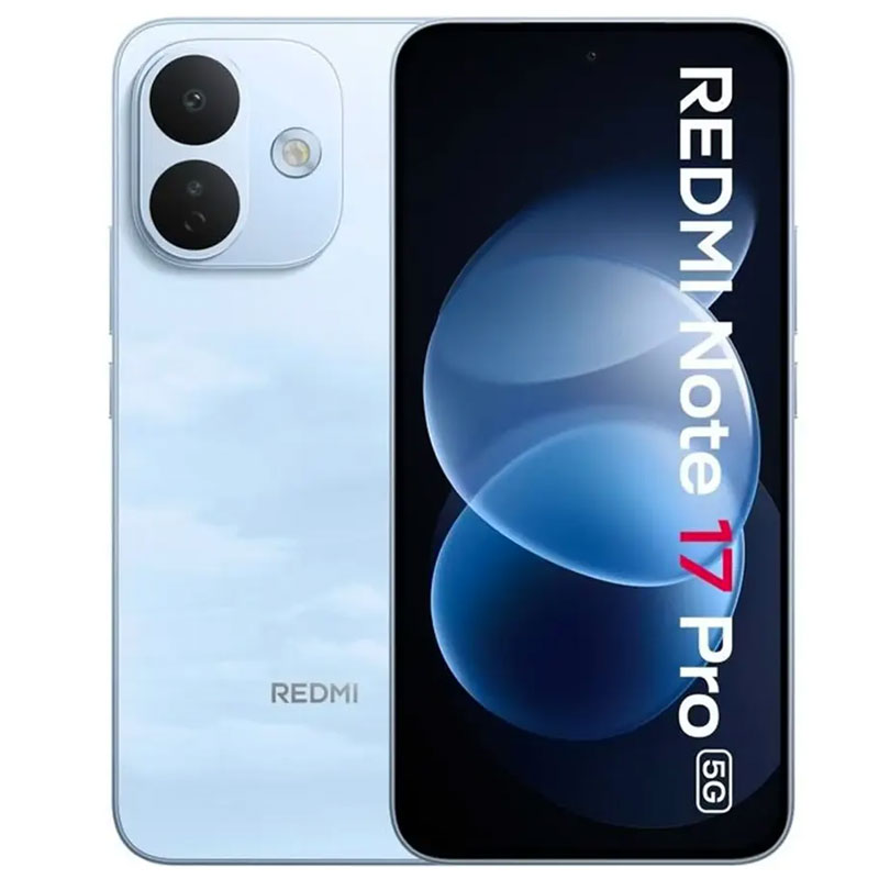 Xiaomi Redmi Note 17 Pro 5G Dual Sim with (BUDS 8 ACTIVE + BAND11 ACTIVE )