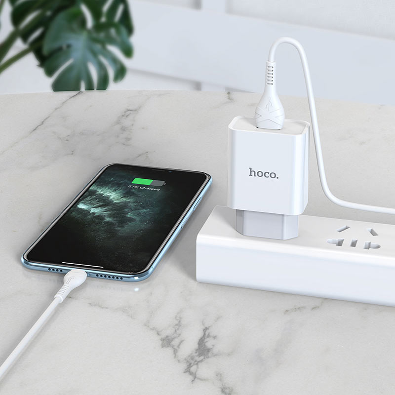 HOCO C81A Asombroso Home Charger .1A  - White