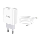HOCO C81A Asombroso Home Charger .1A  - White