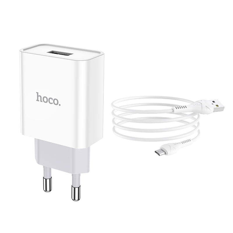 HOCO C81A Asombroso Home Charger .1A  - White