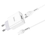 HOCO C81A Asombroso Home Charger .1A  - White