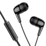 HOCO M97 Earphone Wired 3.5MM - 1.2M - Black