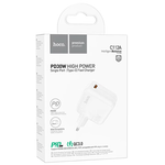 HOCO Wall Adapter Charger C112A Plug 30W Single Type-C Port