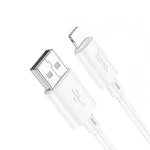 Hoco X88 USB to Lightning Charging Cable 2.4A 1M – White