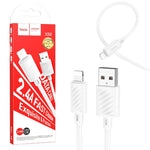 Hoco X88 USB to Lightning Charging Cable 2.4A 1M – White