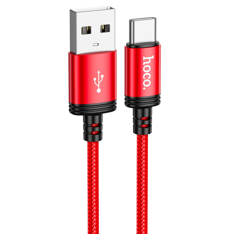 HOCO X89 Type-C Data USB Cable - 1M - Red
