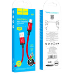 HOCO X89 Type-C Data USB Cable - 1M - Red