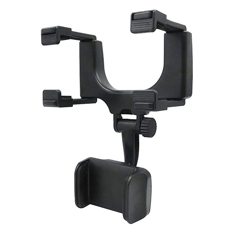 Holder Car View Mirror Mount Universal - Black