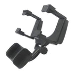 Holder Car View Mirror Mount Universal - Black