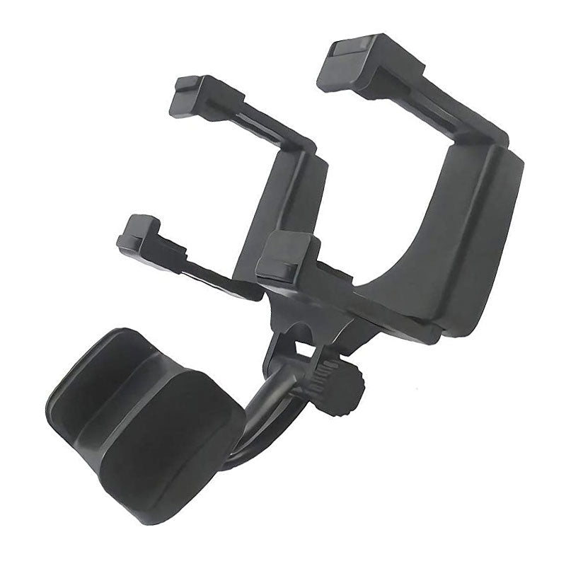 Holder Car View Mirror Mount Universal - Black