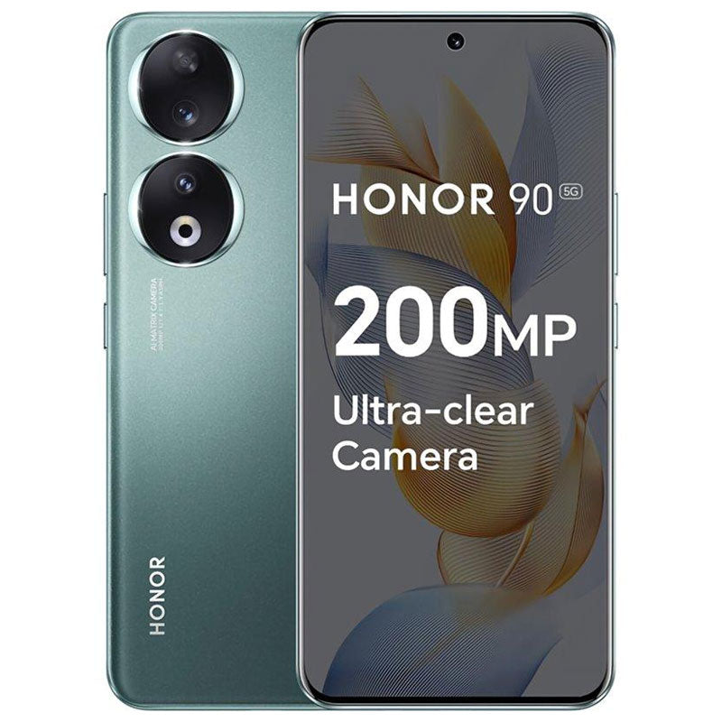 Honor 90 5G 12GB Ram, 512GB - Emerald Green