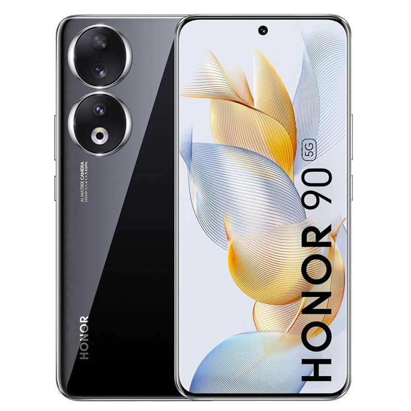 Honor 90 5G 12GB Ram, 512GB - Midnight Black