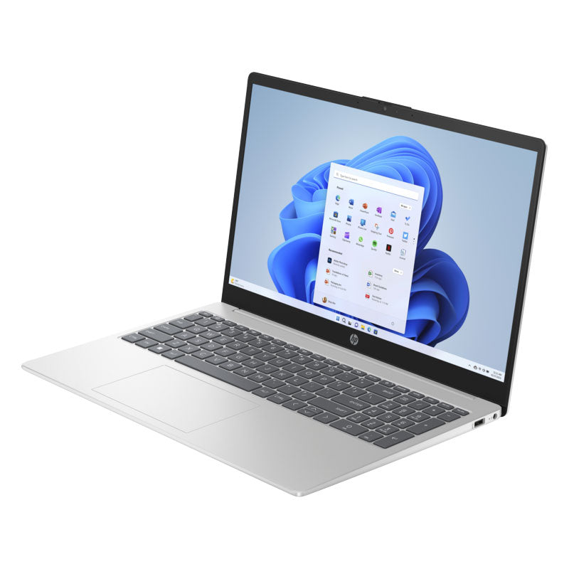 Hp 15-fd0072ne Intel® Core ™ i5-1334U , 8GB , 512 GB , MX570 , 15.6" FHD , Win 11 - Silver