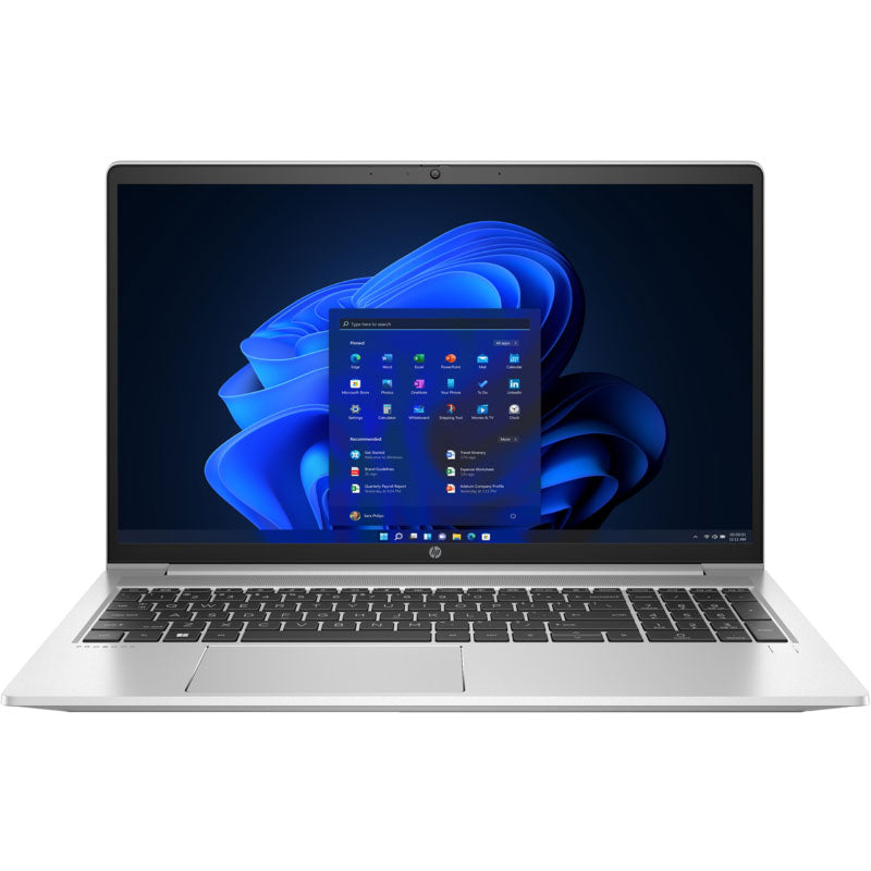 HP ProBook 450 G9 Intel® Core™ i7-1255U , 8GB , 512GB SSD - NVIDIA® GeForce® MX570 - 15.6" FHD - Silver