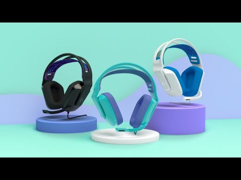 لوجيتك سماعة الألعاب سلكي G335 ميكروفون ستيريو