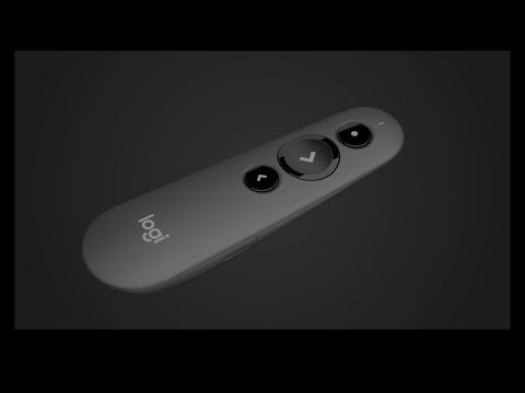 Logitech R500S Remote Laser Presentation 20.M