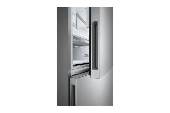 LG Digital No Frost Refrigerator With Inverter Technology, 588 Liter, GTF569PVAM - Silver