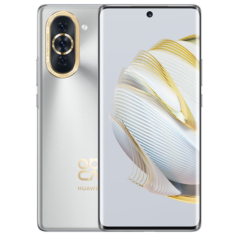 Huawei Nova 10 8GB Ram, 256GB - Starry Silver
