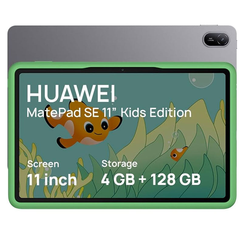 Huawei MatePad SE 11 Kids 4GB RAM, 128GB - Gray