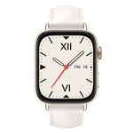 Huawei Watch Fit3 NFC - Leather Strap White
