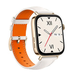 Huawei Watch Fit3 NFC - Leather Strap White