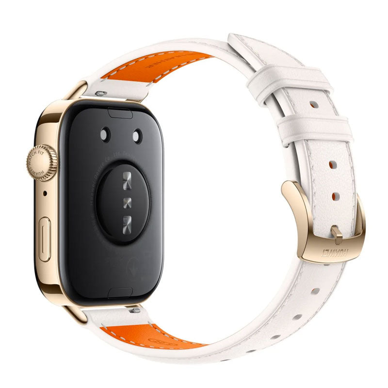 Huawei Watch Fit3 NFC - Leather Strap White