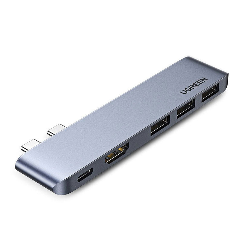Ugreen Hub For MacBook Pro USB-C 5 In Tifunction Adapter CM251