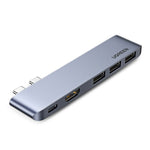 Ugreen Hub For MacBook Pro USB-C 5 In Tifunction Adapter CM251