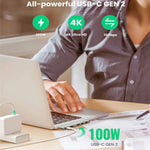 Ugreen Hub For MacBook Pro USB-C 5 In Tifunction Adapter CM251
