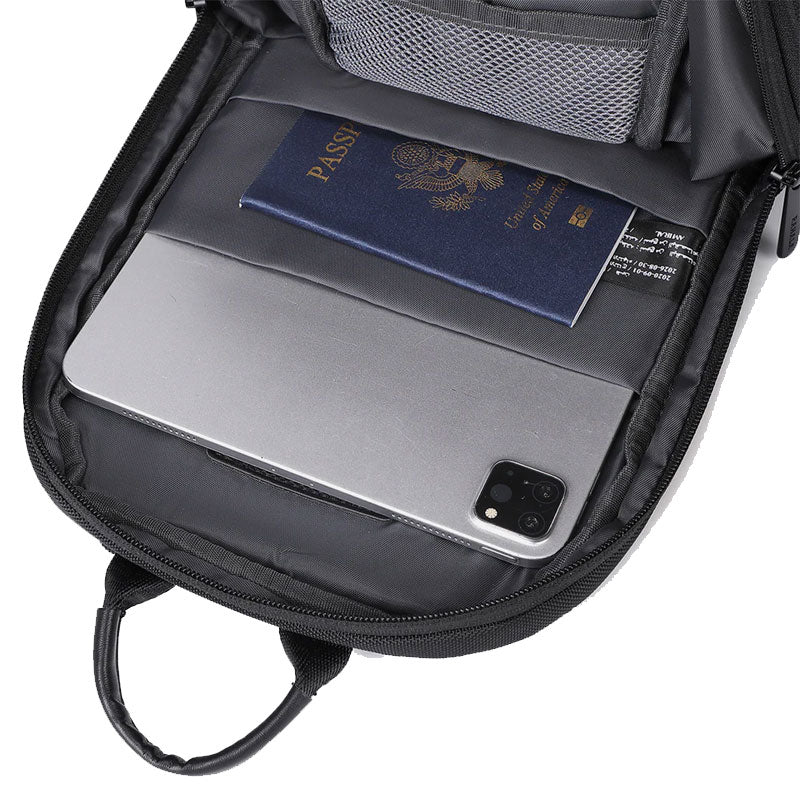 Rahala , Bag Cross , Back , RAL133 -Black

