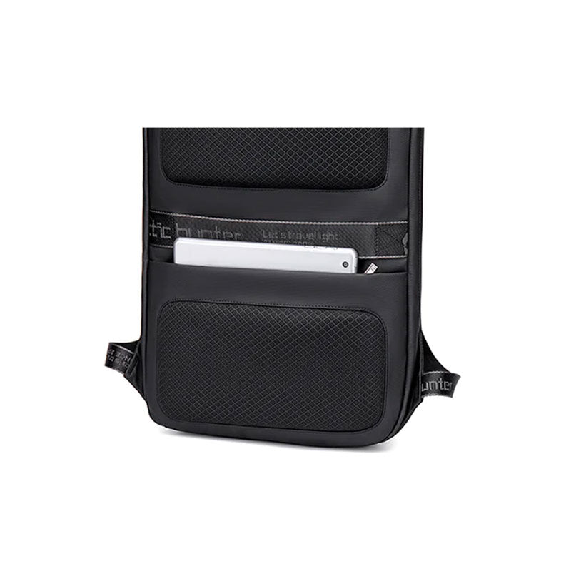 Arctic Hunter Laptop backpack Bag - Black - B-00451 