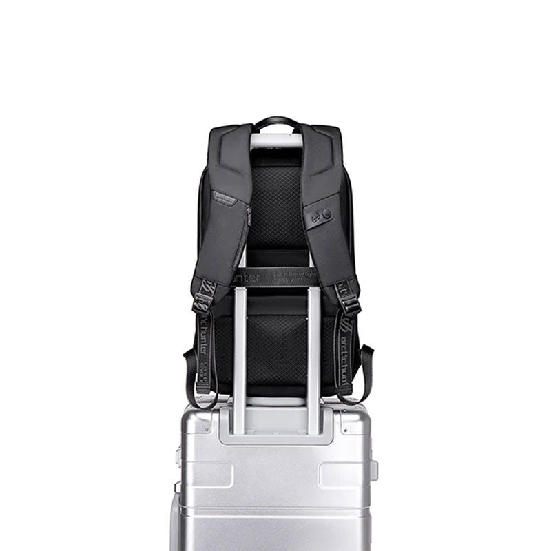 Arctic Hunter Laptop backpack Bag - Black - B-00451 