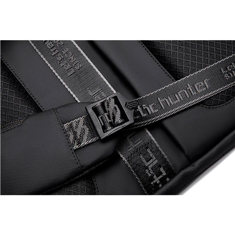 Arctic Hunter Laptop backpack Bag - Black - B-00451 