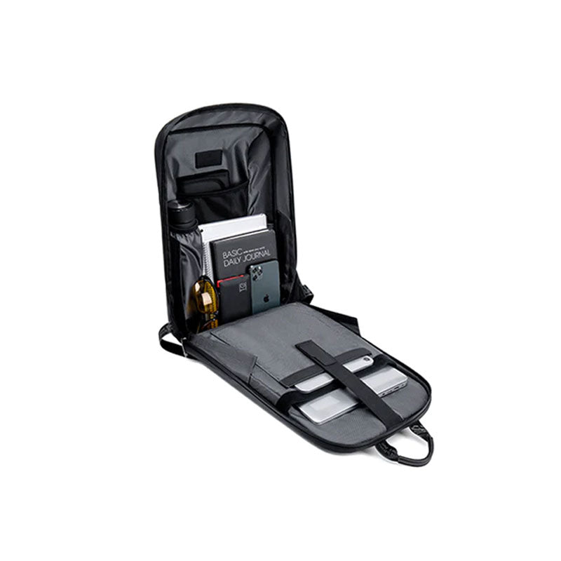 Arctic Hunter Laptop backpack Bag - Black - B-00451 