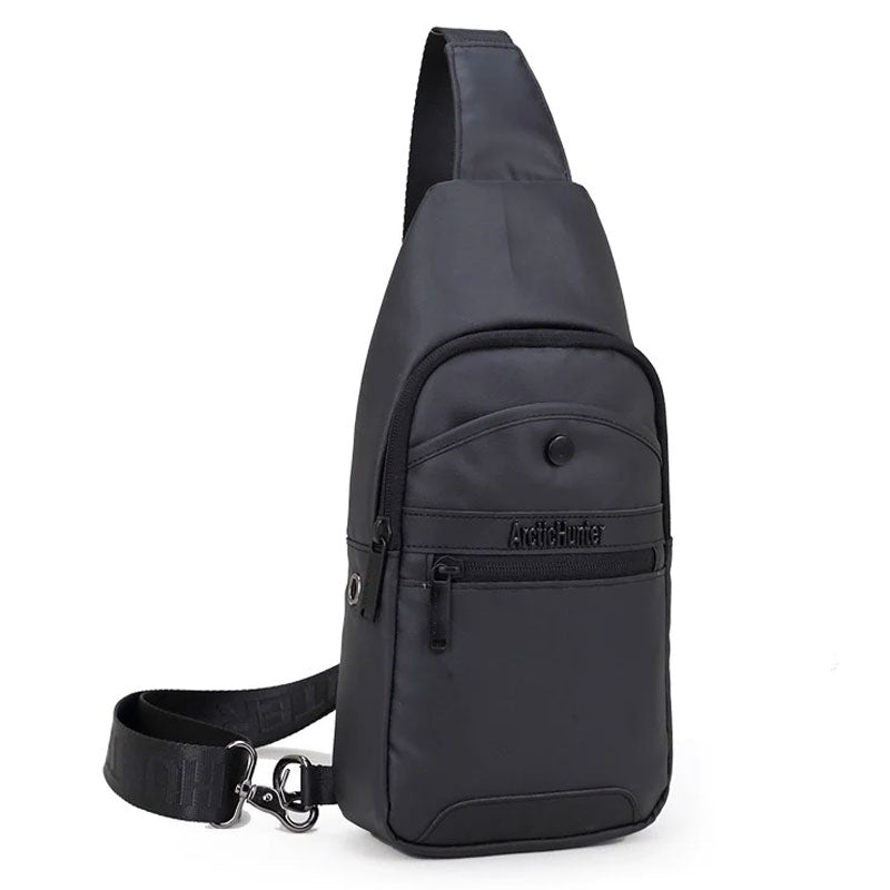 Arctic Hunter Cross Bag 13001 Waterproof - Black